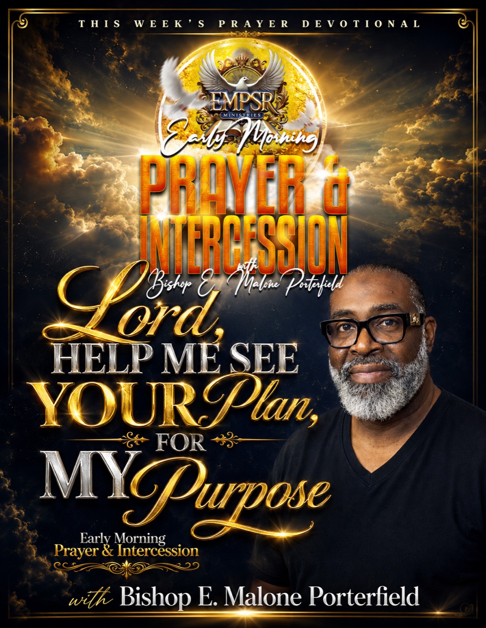 This week's prayer devotional artwork